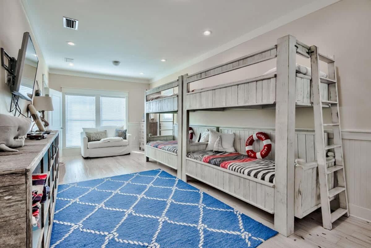 Palm Sundaze On Scenic 30a Sleeps 13 Includes Shuttle Service To Holiday home Rosemary Beach