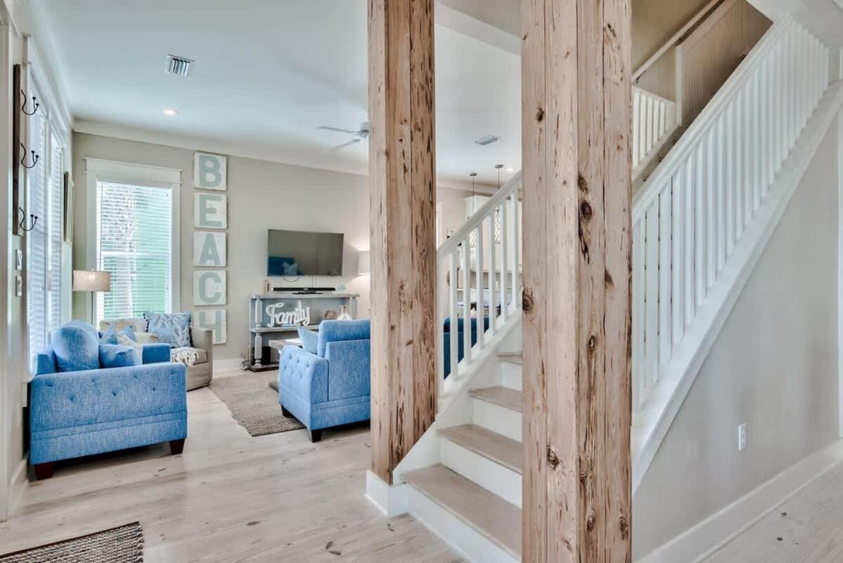 Palm Sundaze On Scenic 30a Sleeps 13 Includes Shuttle Service To Rosemary Beach