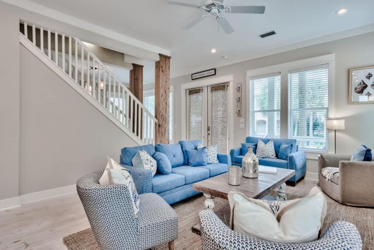 Palm Sundaze On Scenic 30a Sleeps 13 Includes Shuttle Service To Rosemary Beach