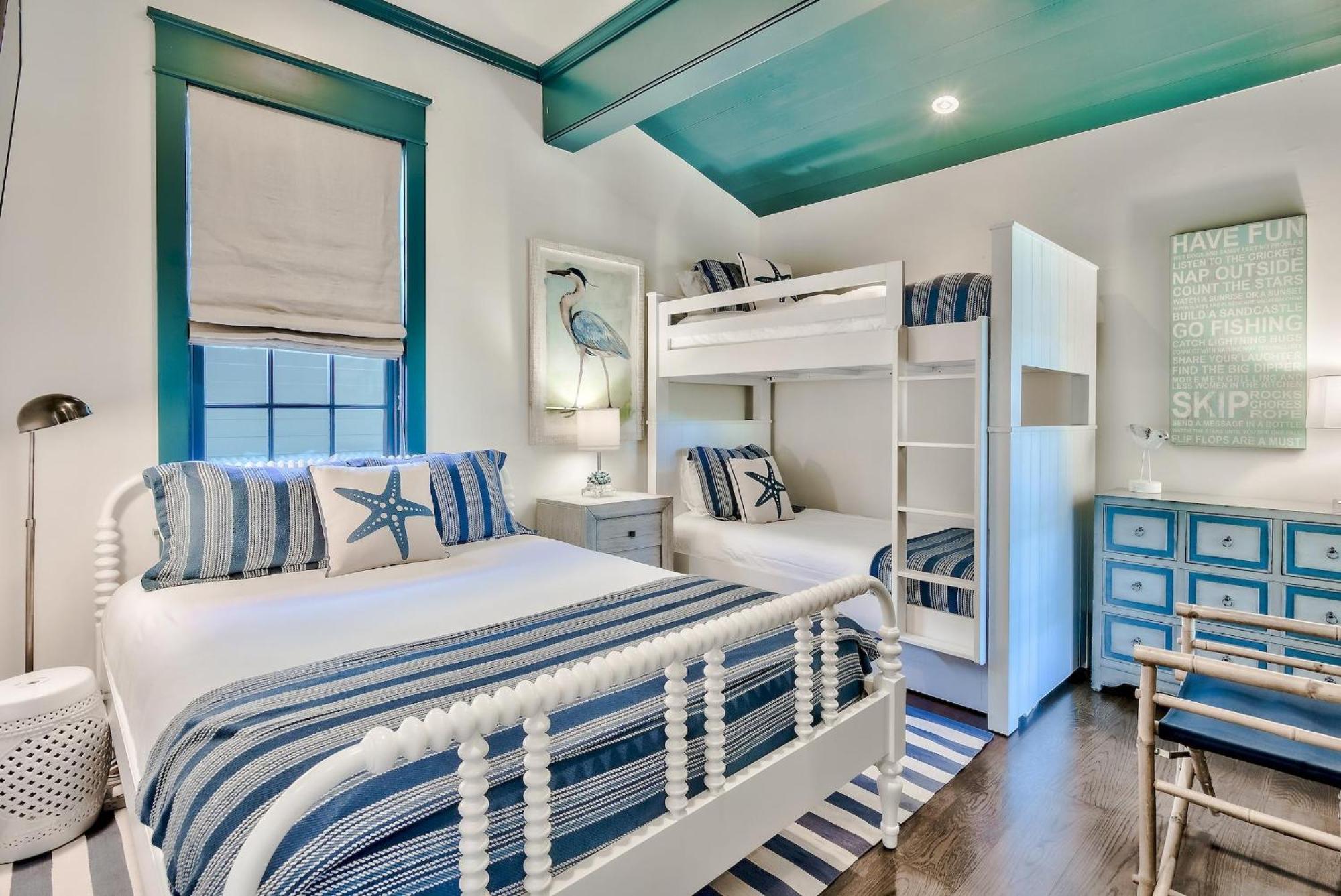 Blue Heron & Carriage House * Rosemary Beach