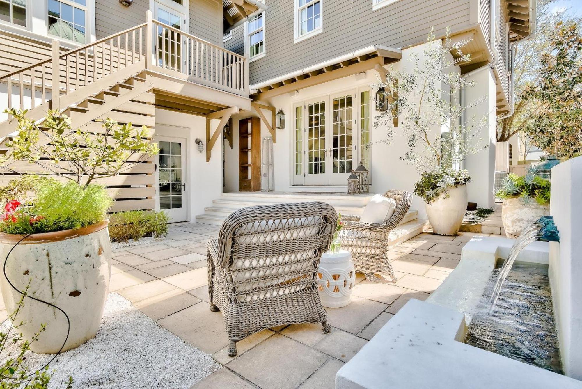 Blue Heron & Carriage House * Rosemary Beach