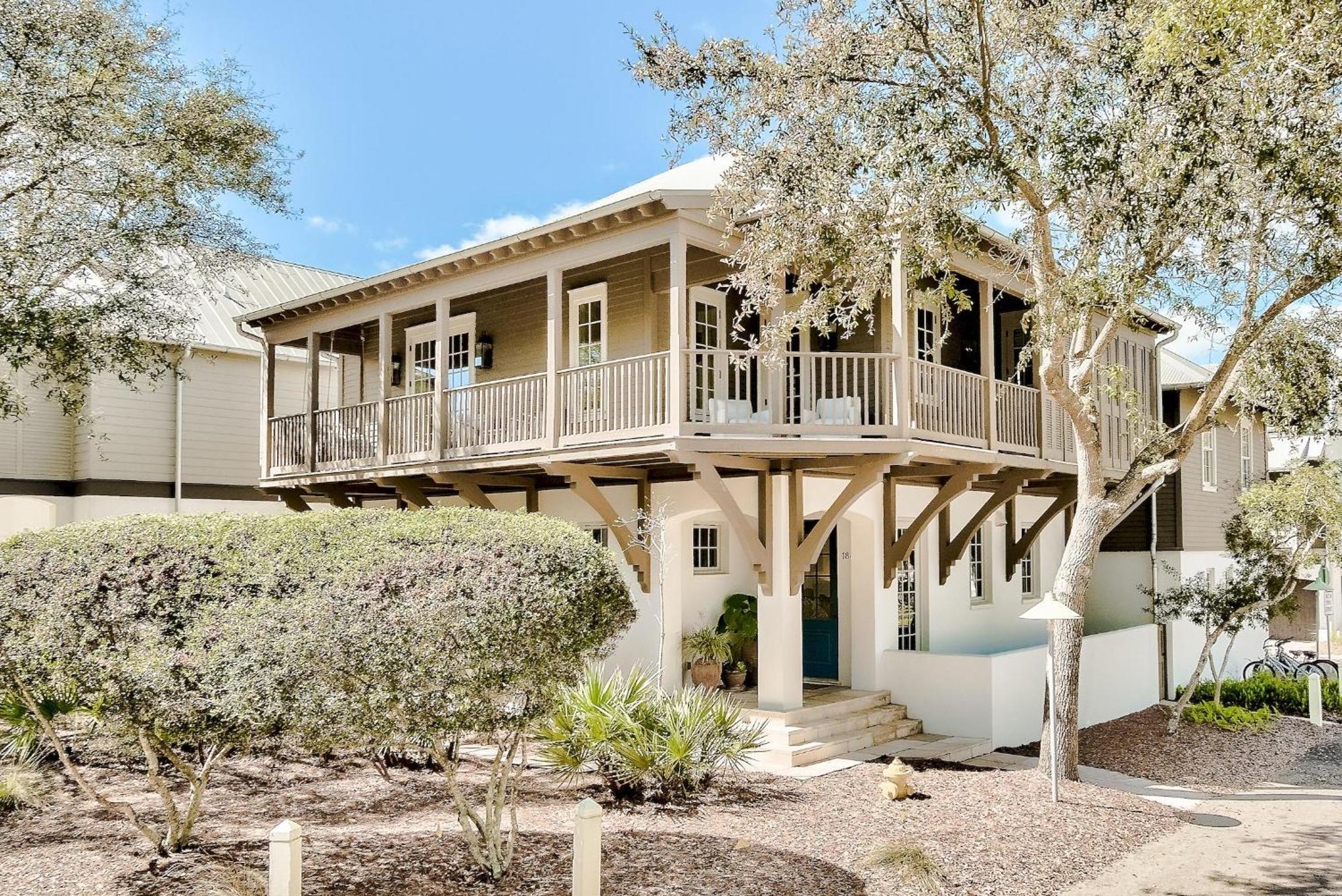 Blue Heron & Carriage House * Rosemary Beach