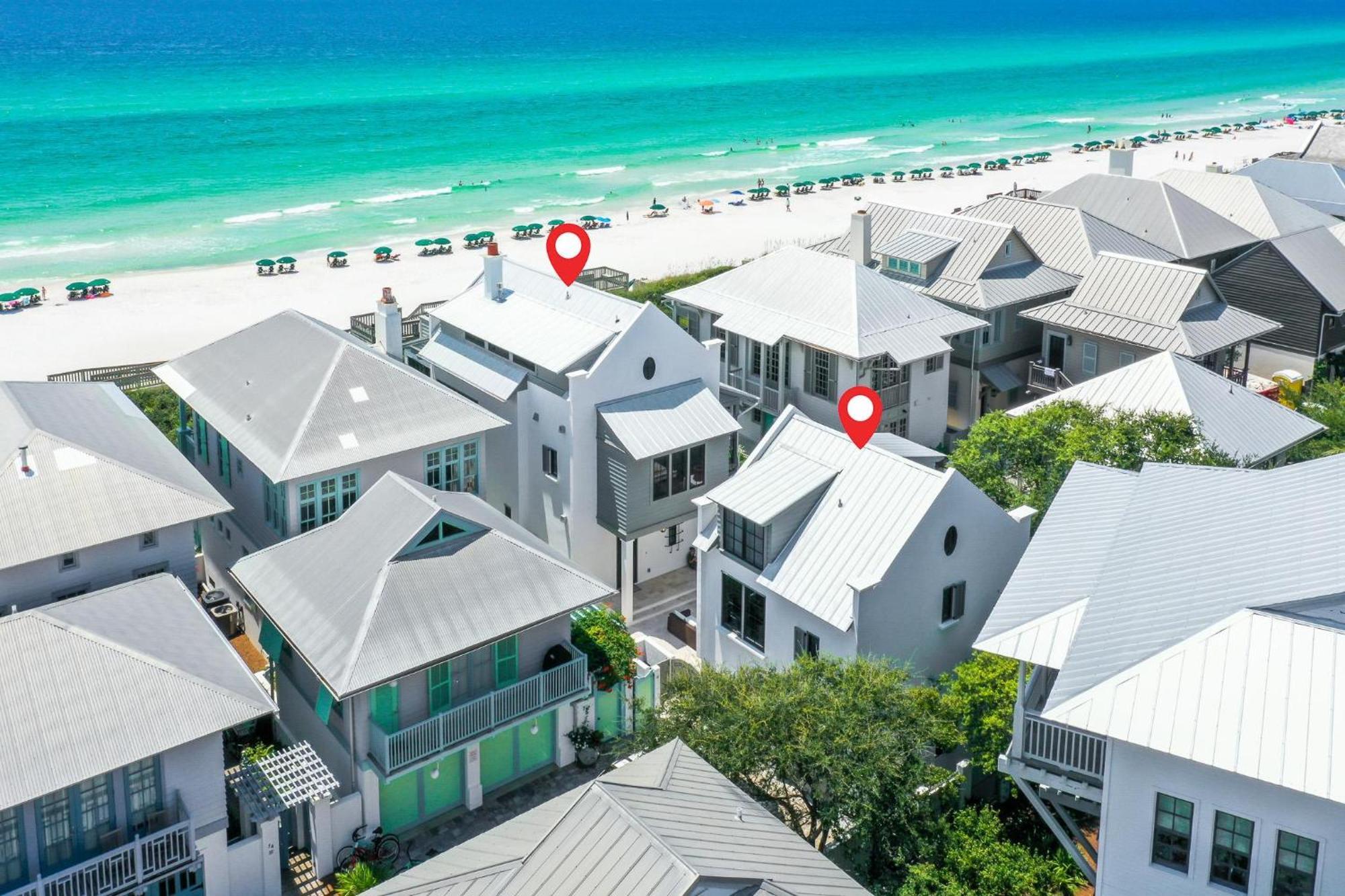 Oasis & Carriage House Holiday home Rosemary Beach
