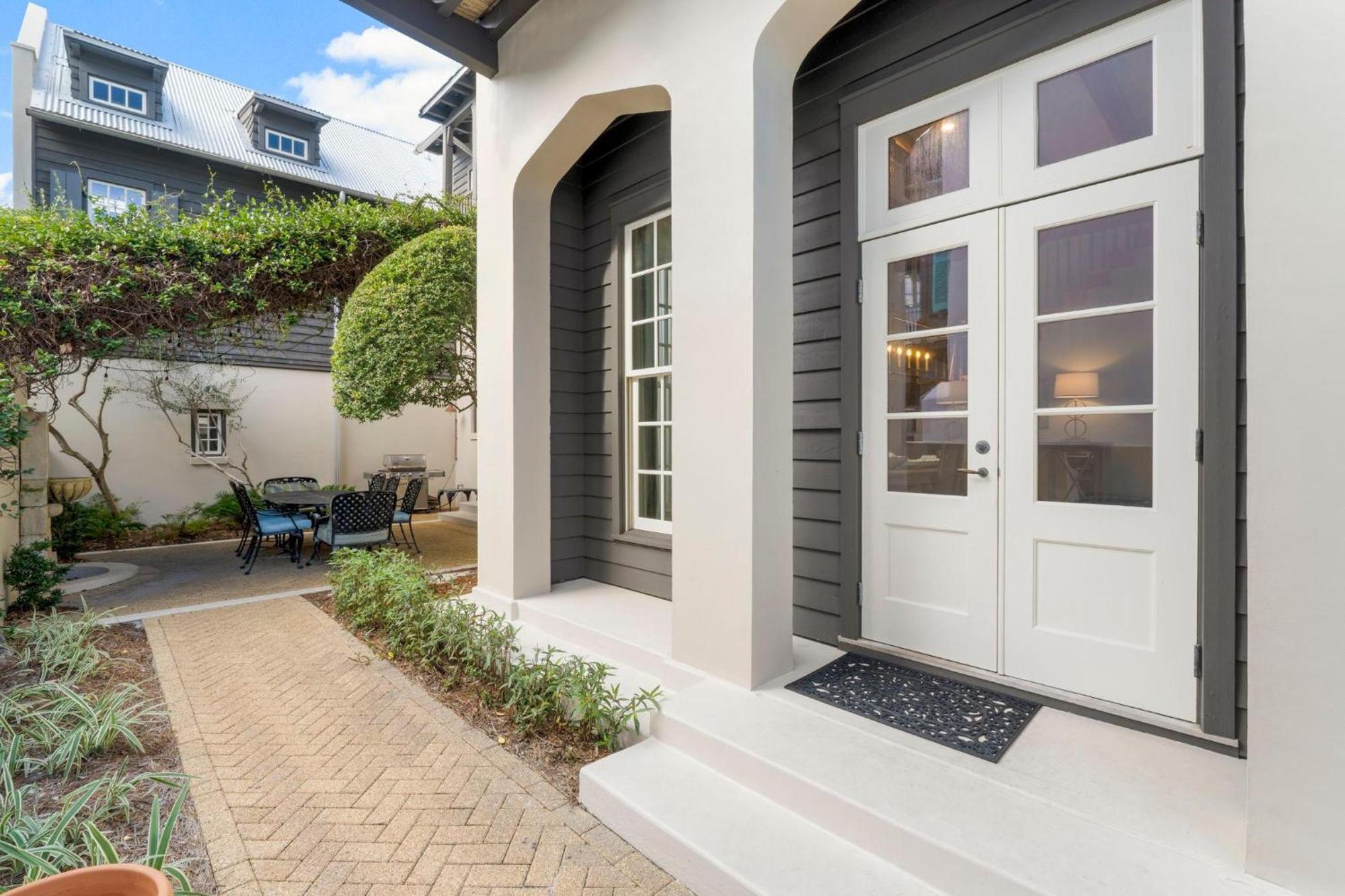 Terra Casa & Carriage House * Rosemary Beach