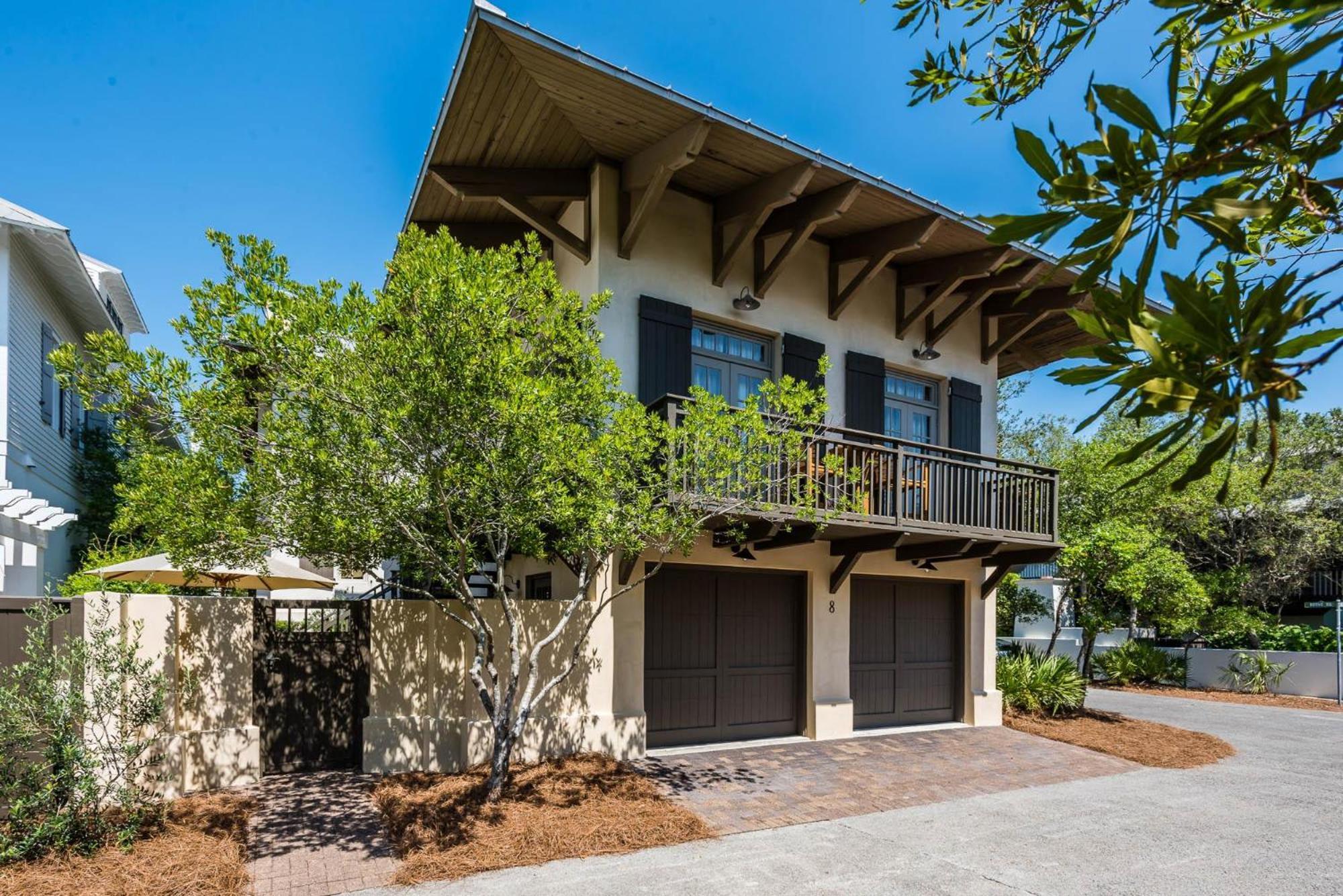 Holiday home Belize Carriage House Rosemary Beach