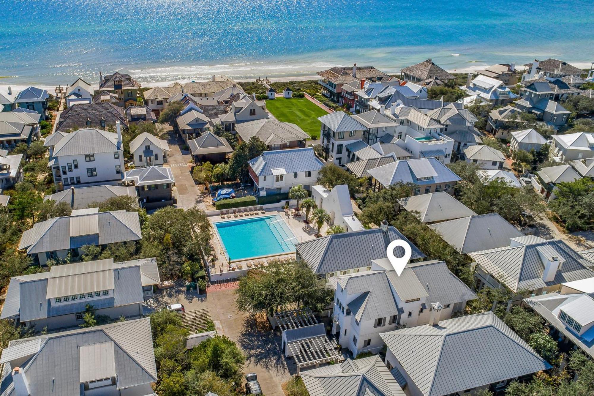Gates Holiday home Rosemary Beach