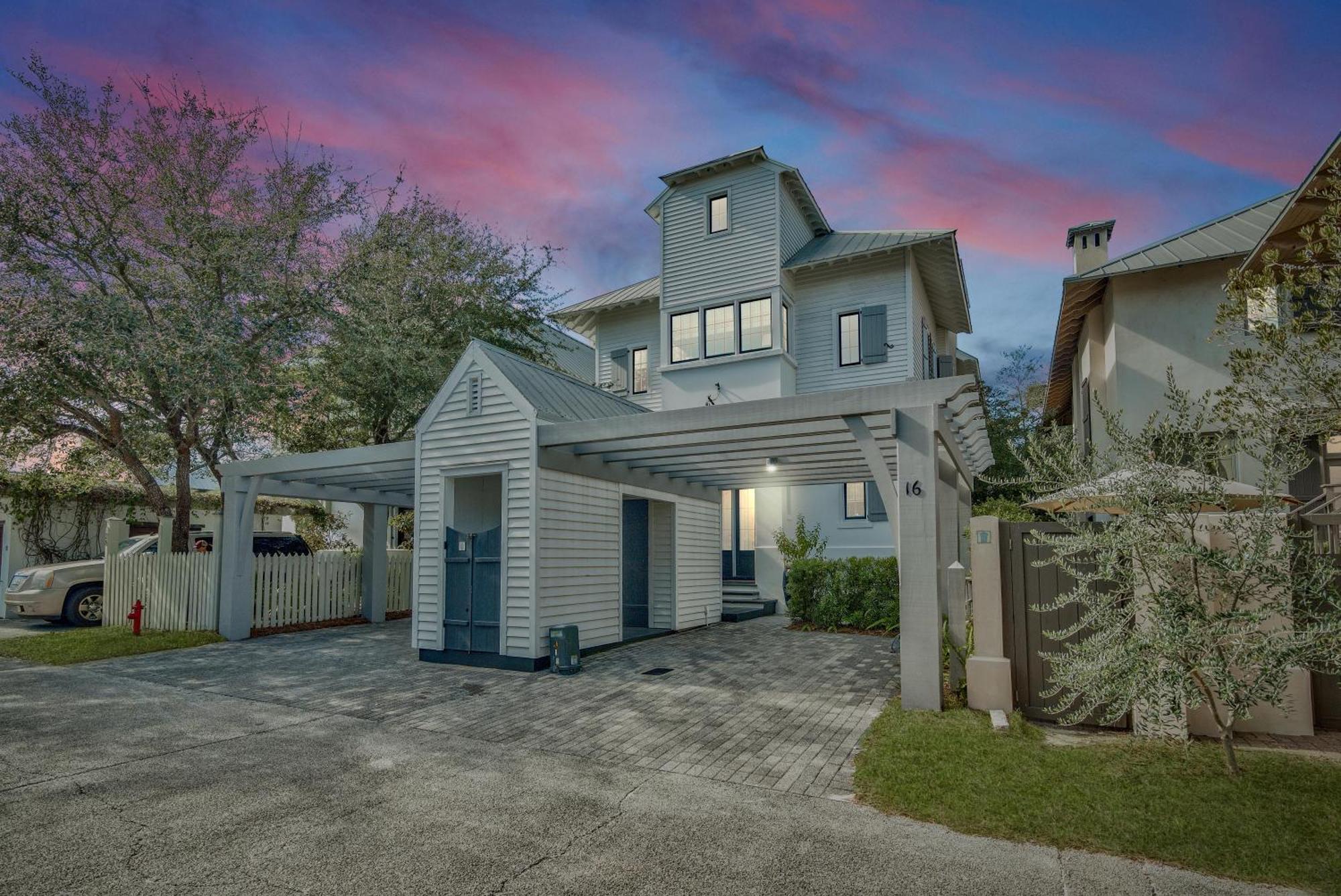 Gates Holiday home Rosemary Beach