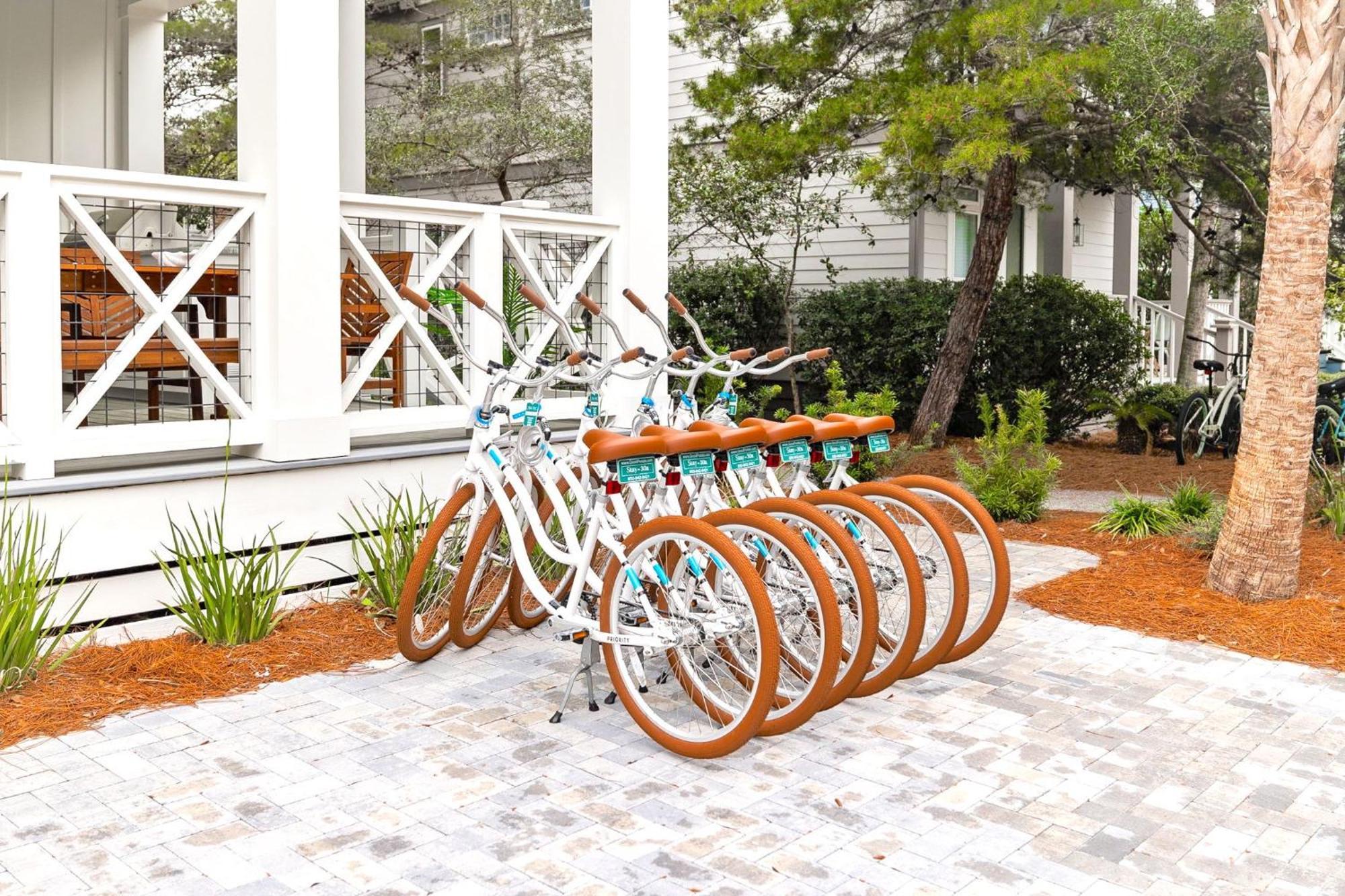 Seeking Sanctuary By On 30a- Pool, Bikes Rosemary Beach