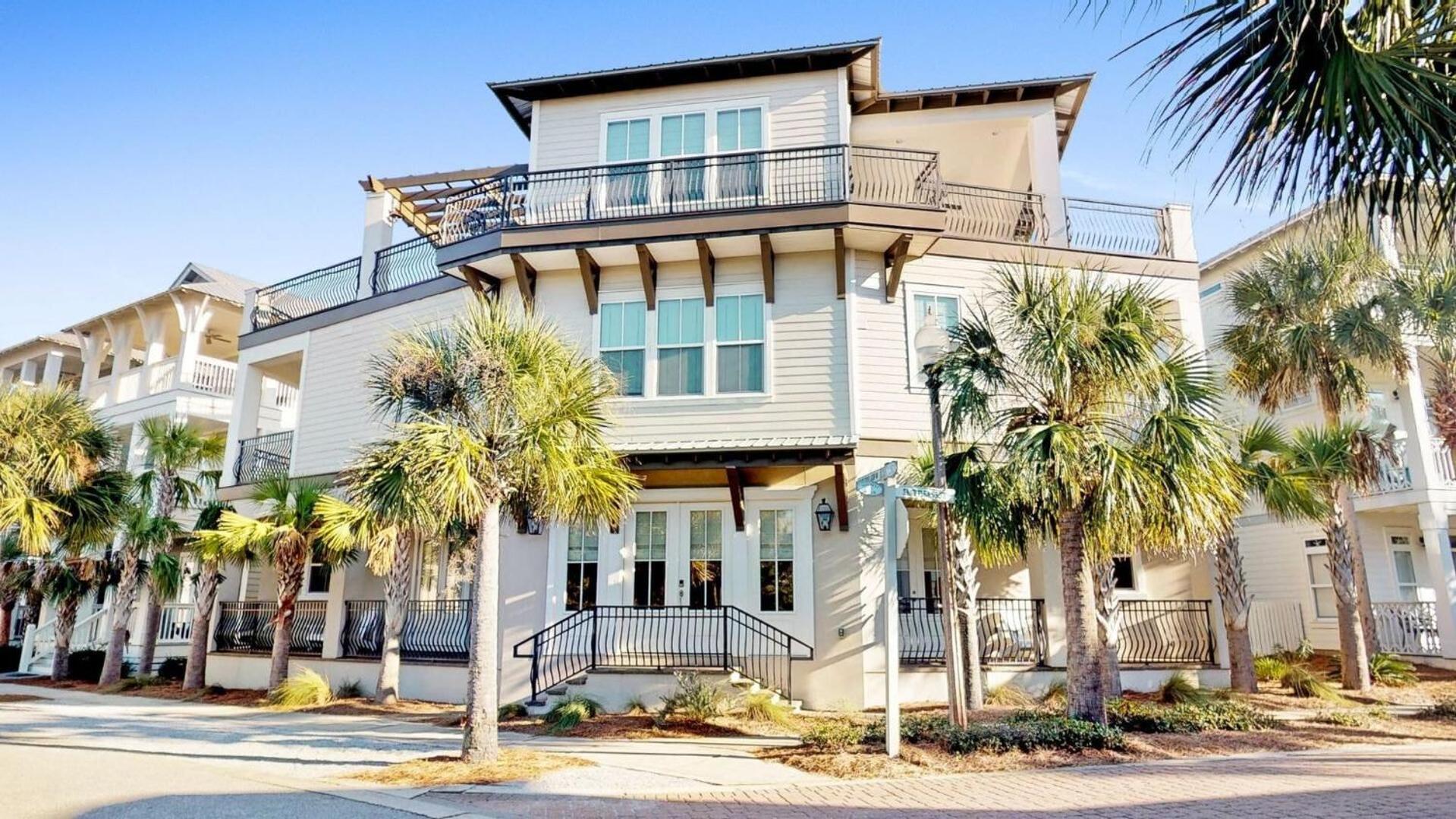 Totally Beachin By Avantstay Sleeps 18 Seacrest *