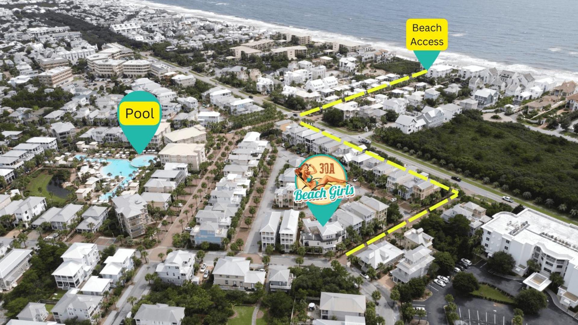 Holiday home Totally Beachin By Avantstay Sleeps 18 Seacrest *