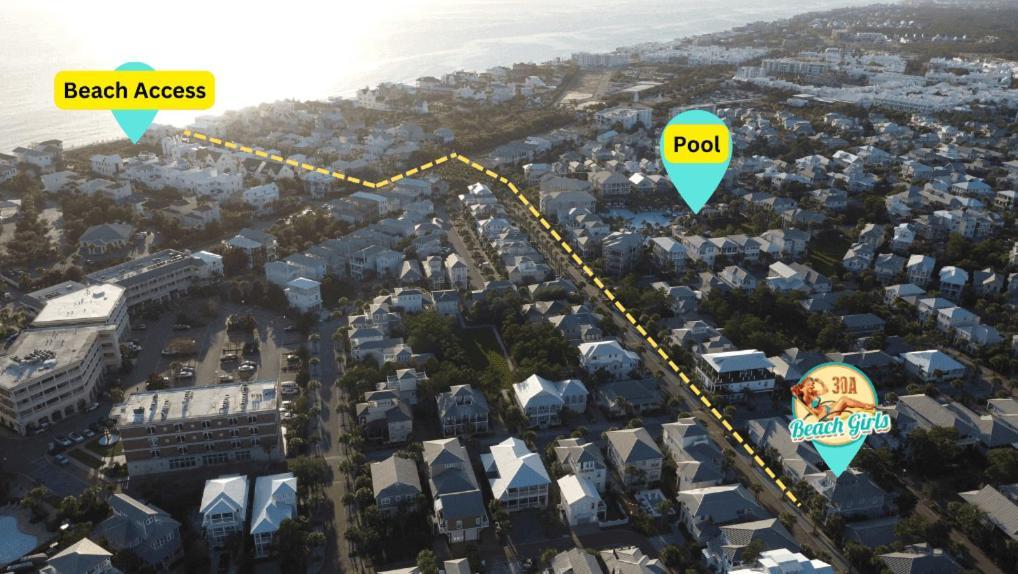 Holiday home 30a Wave And Sea By Avantstay Lagoon Pool Walk To *