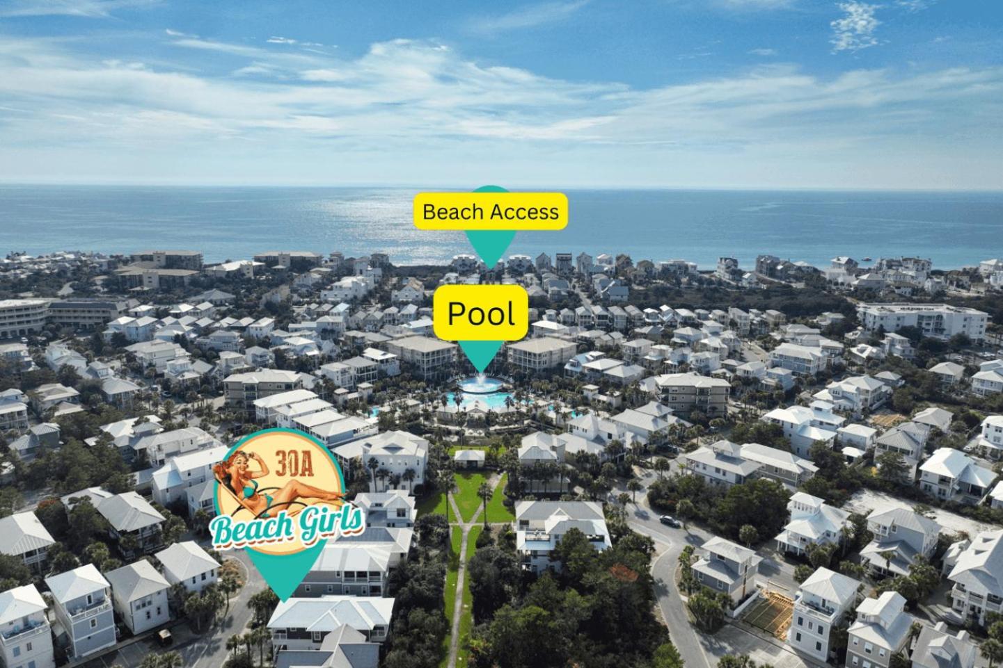 Bella Sol By Avantstay Pool Private Access Bikes Rosemary Beach
