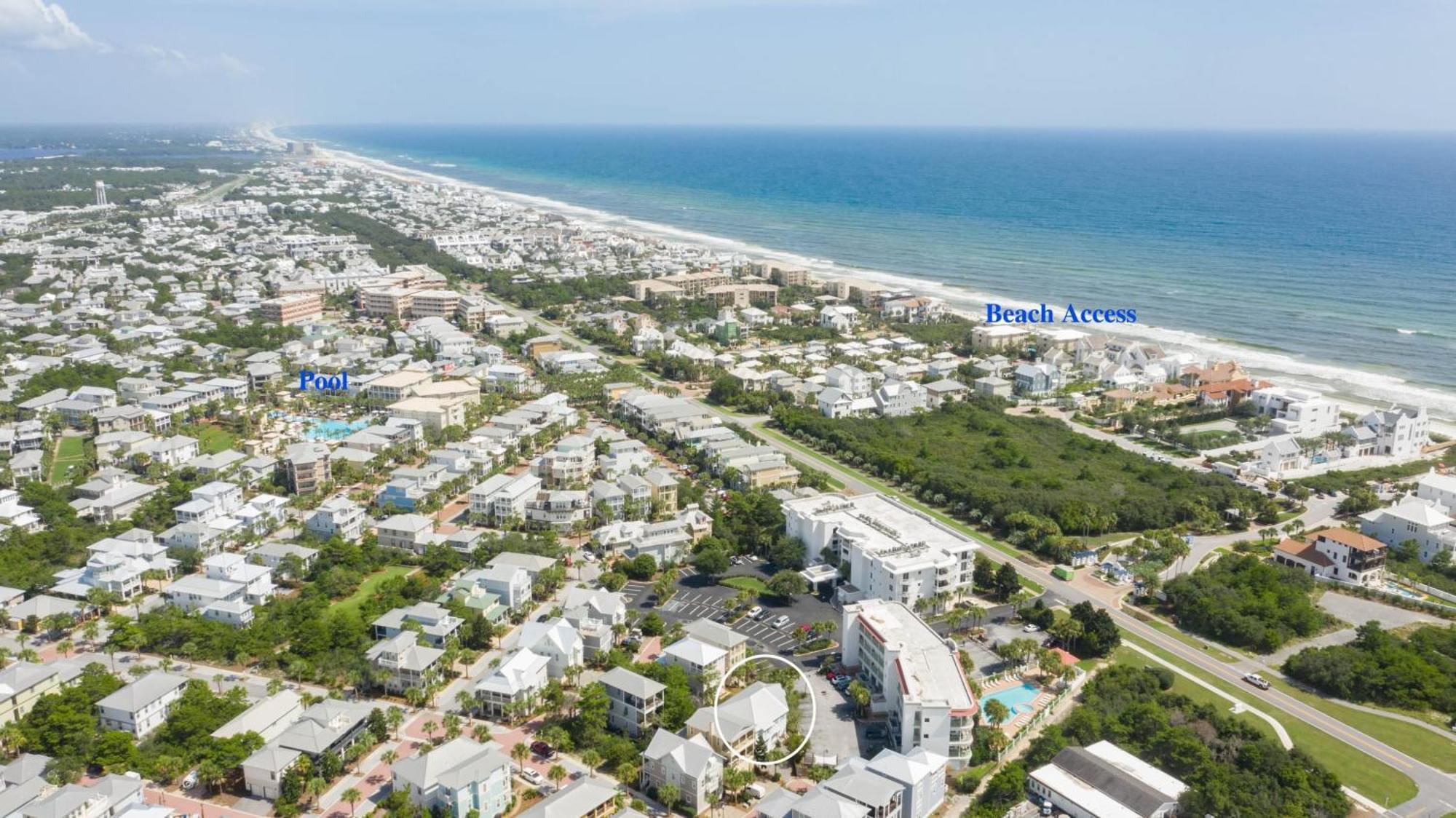 Dunn 2 By Avantstay Walk To Pool Access Sleeps 17 Holiday home Rosemary Beach