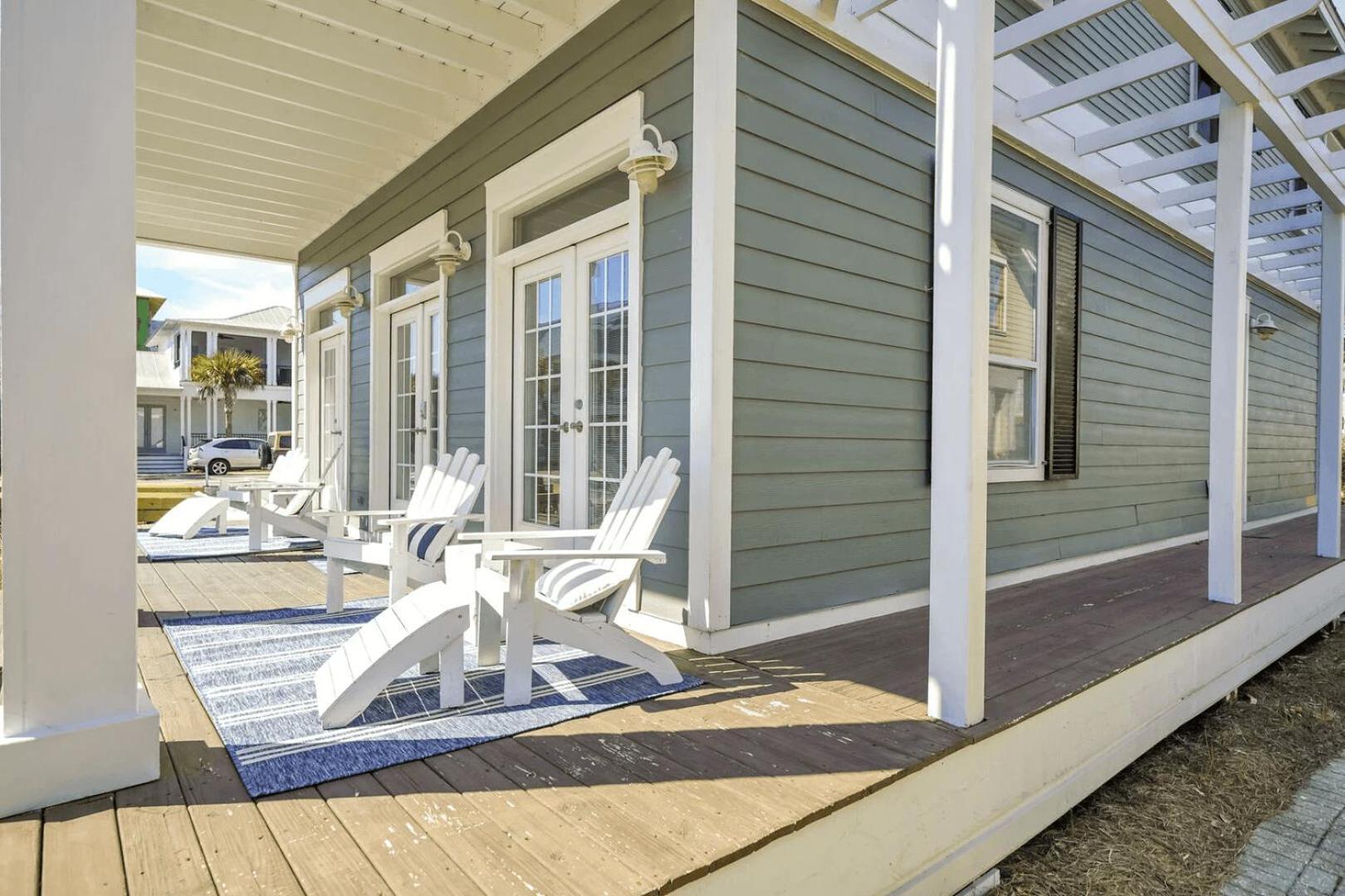 Holiday home Decked Out By Avantstay Pool Private Access Bikes Provided Rosemary Beach