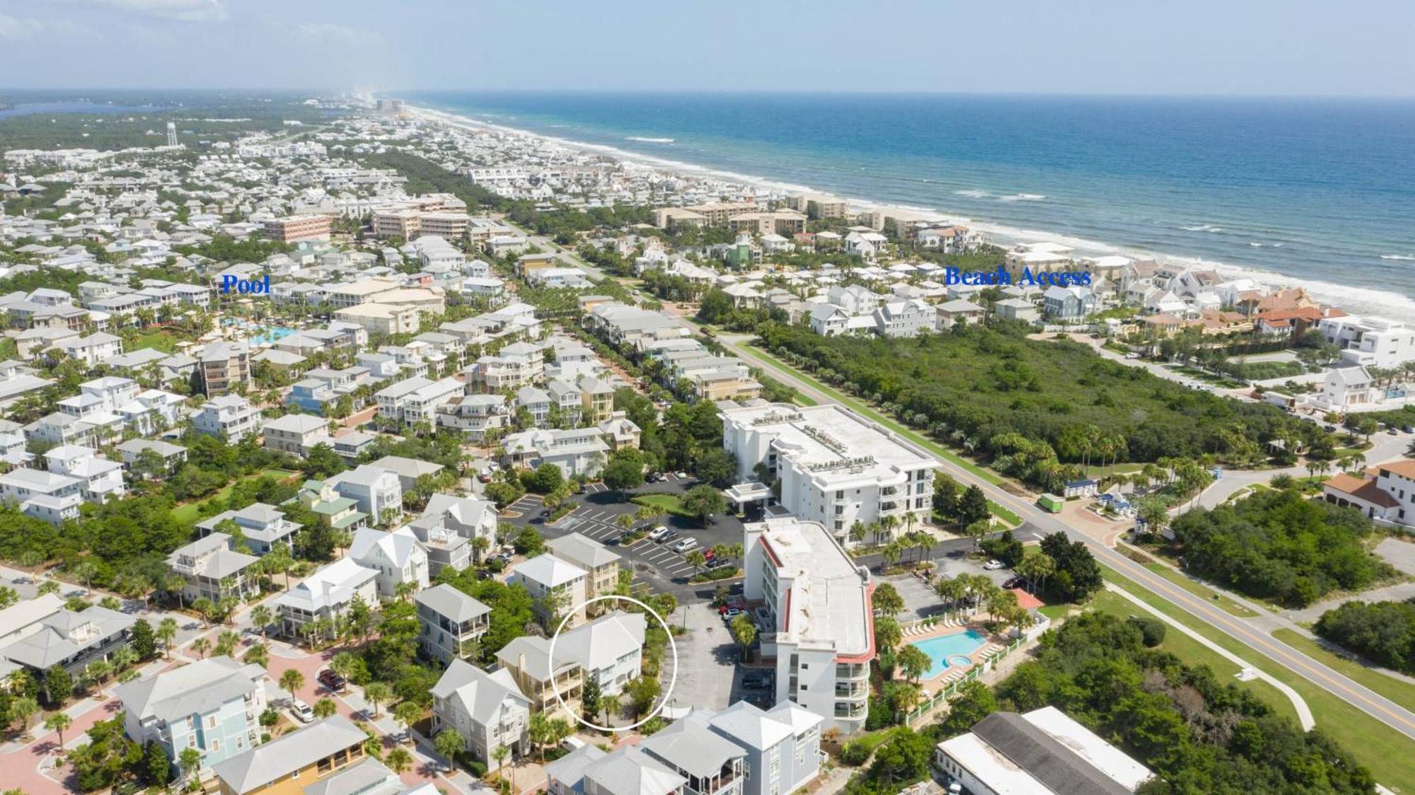 Dunn 2 By Avantstay Walk To Pool Access Sleeps 17 Holiday home Rosemary Beach