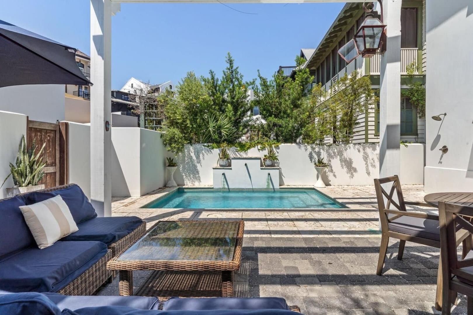 Rosemary Bluegrass By Avantstay Lux Downtown Rosemary Private Pool * Rosemary Beach
