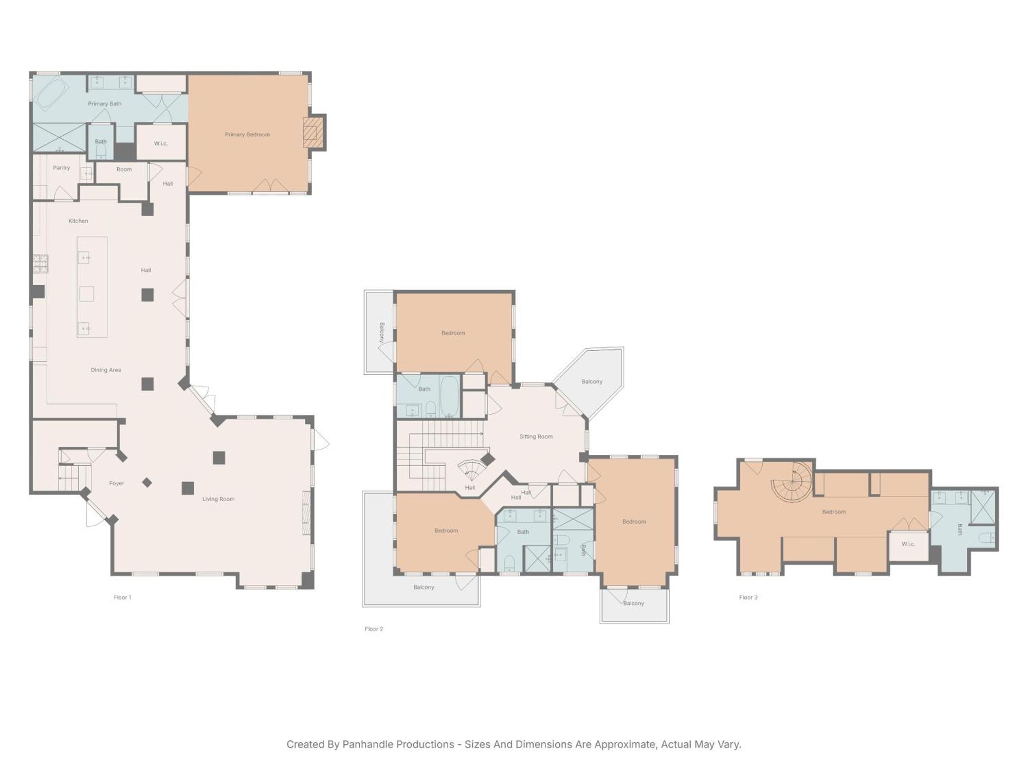 Moonstruck And Carriage House *