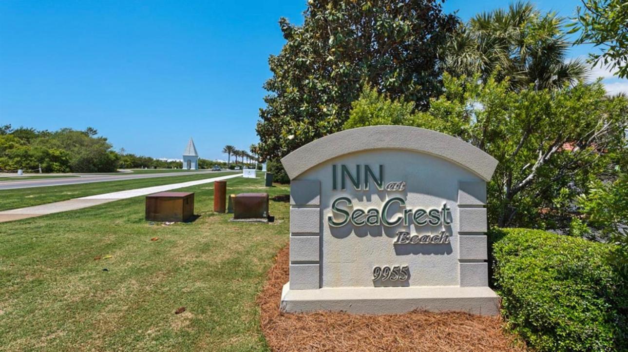 Apartment 106 At The At Seacrest Rosemary Beach