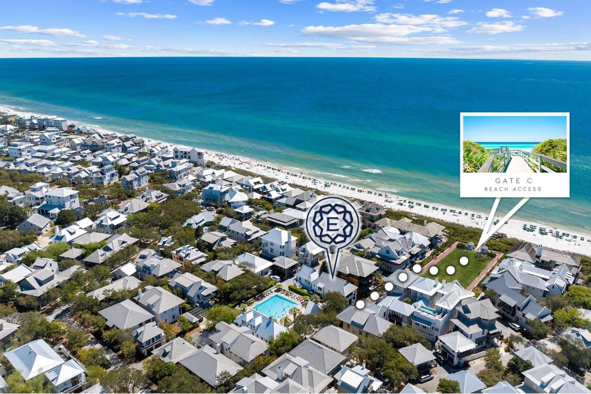 Abba & Carriage House * Rosemary Beach