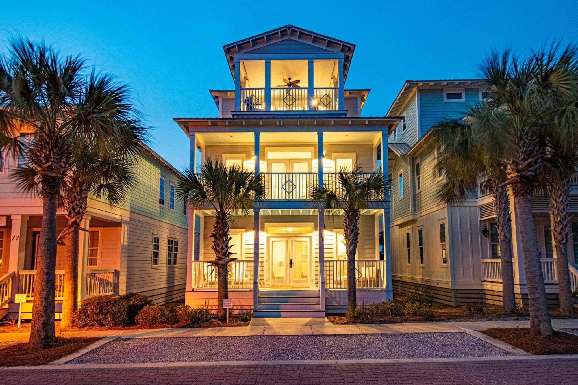 Mi Caseata Holiday home Rosemary Beach