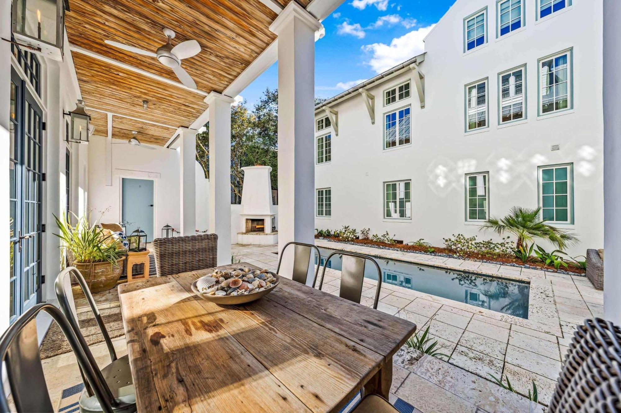 30 Main House Holiday home Rosemary Beach