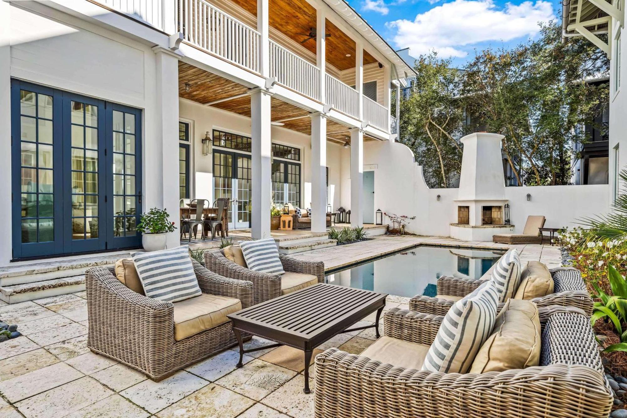Holiday home 30 Main House Rosemary Beach