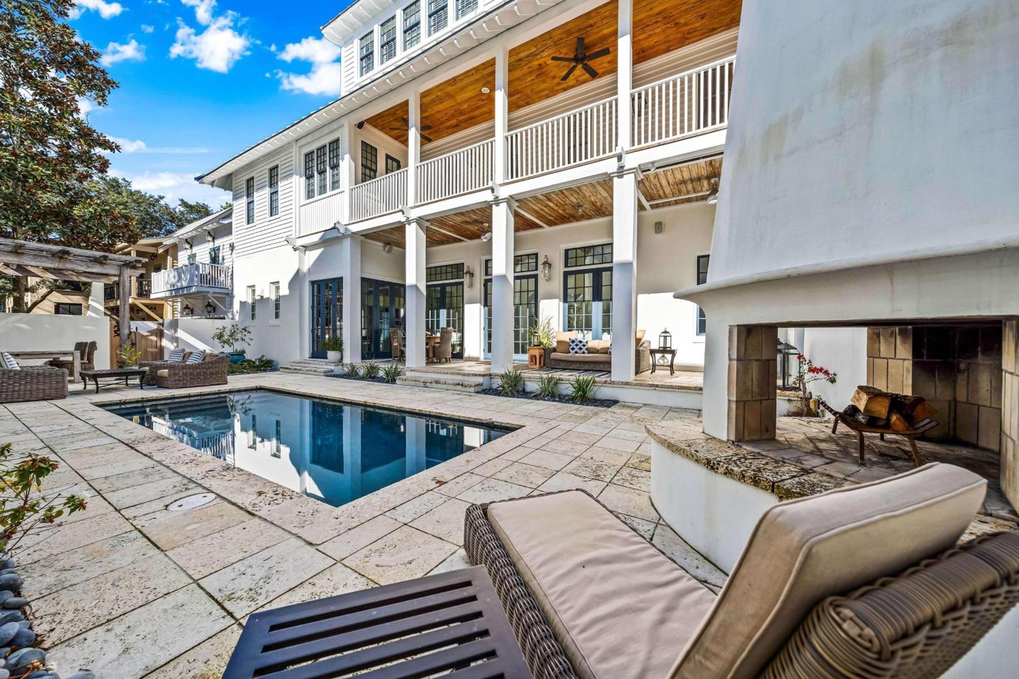 30 Main House * Rosemary Beach