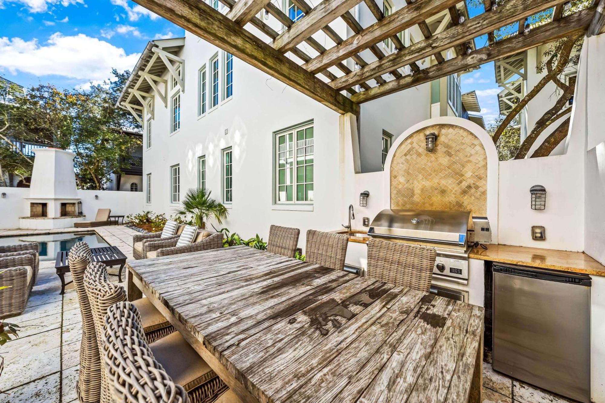 Holiday home 30 Main House Rosemary Beach