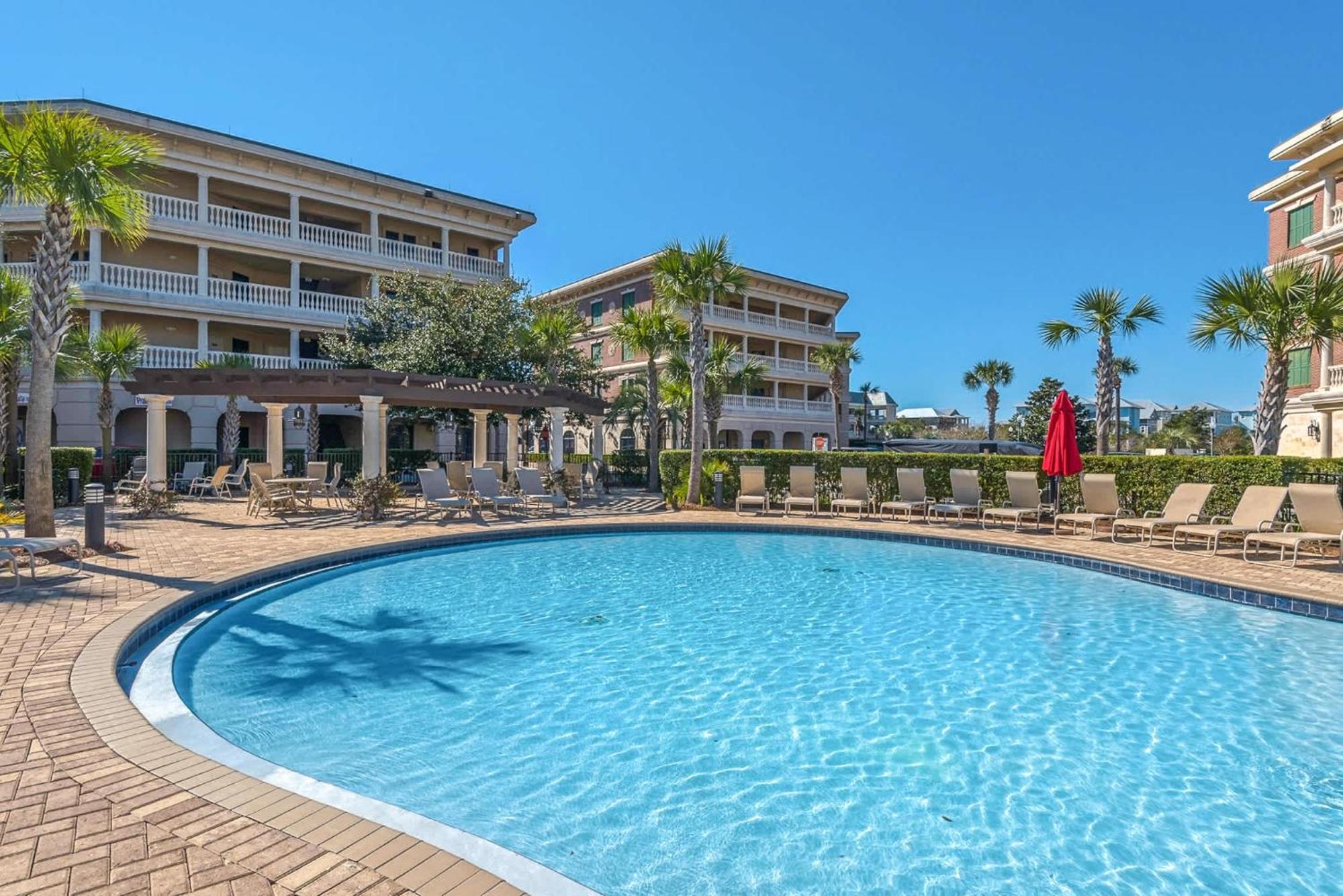The Village Happy Life - Private Access Pool & Hot Tub * Rosemary Beach