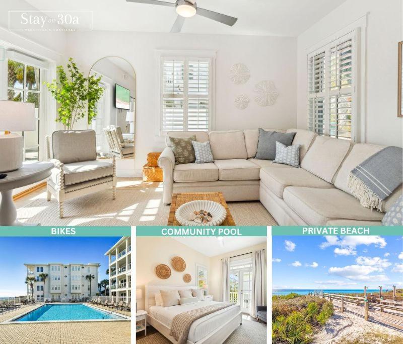 Haus Of Tides By On 30a- Pool, Bikes, Private Access Holiday home Rosemary Beach