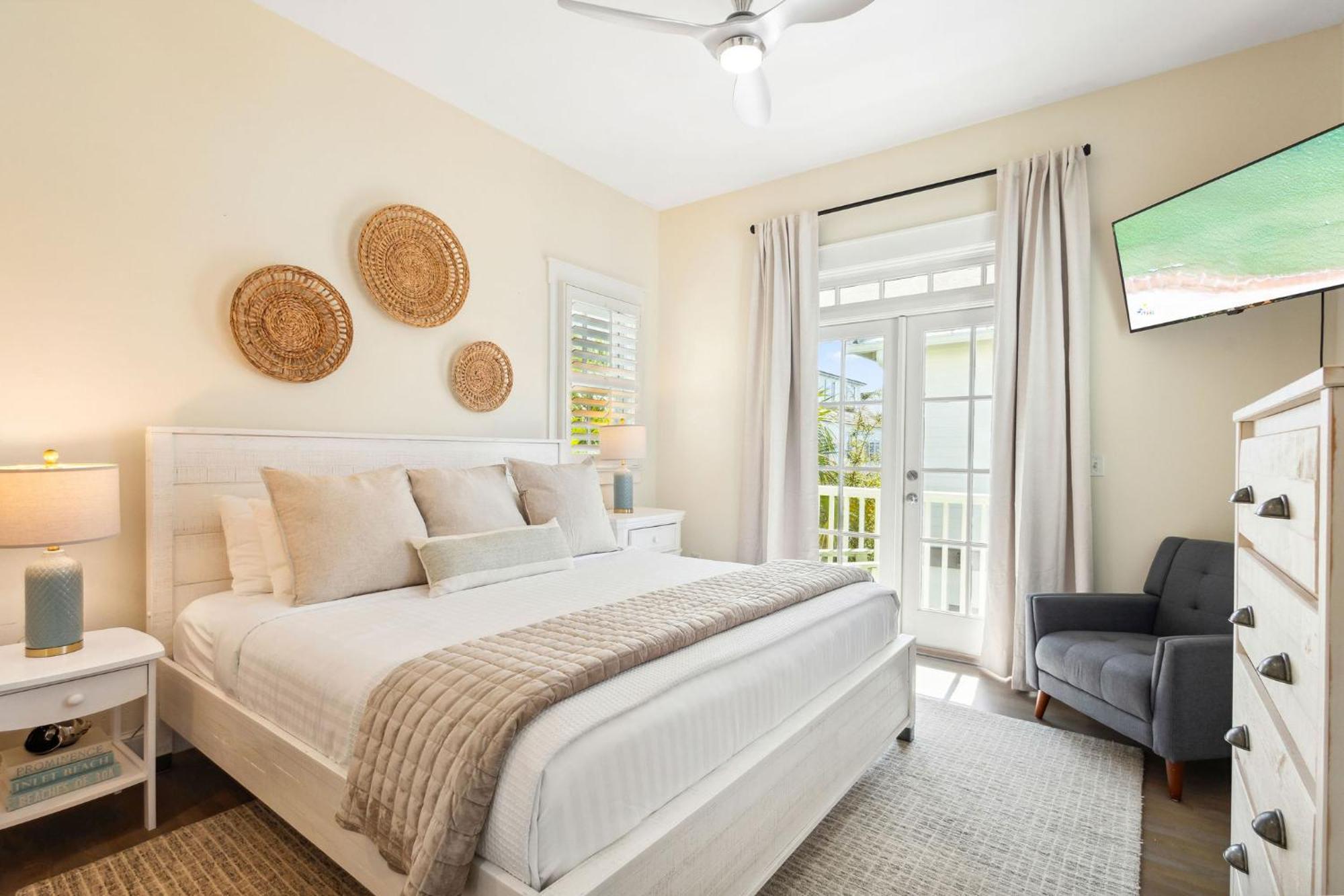 Haus Of Tides By On 30a- Pool, Bikes, Private Access