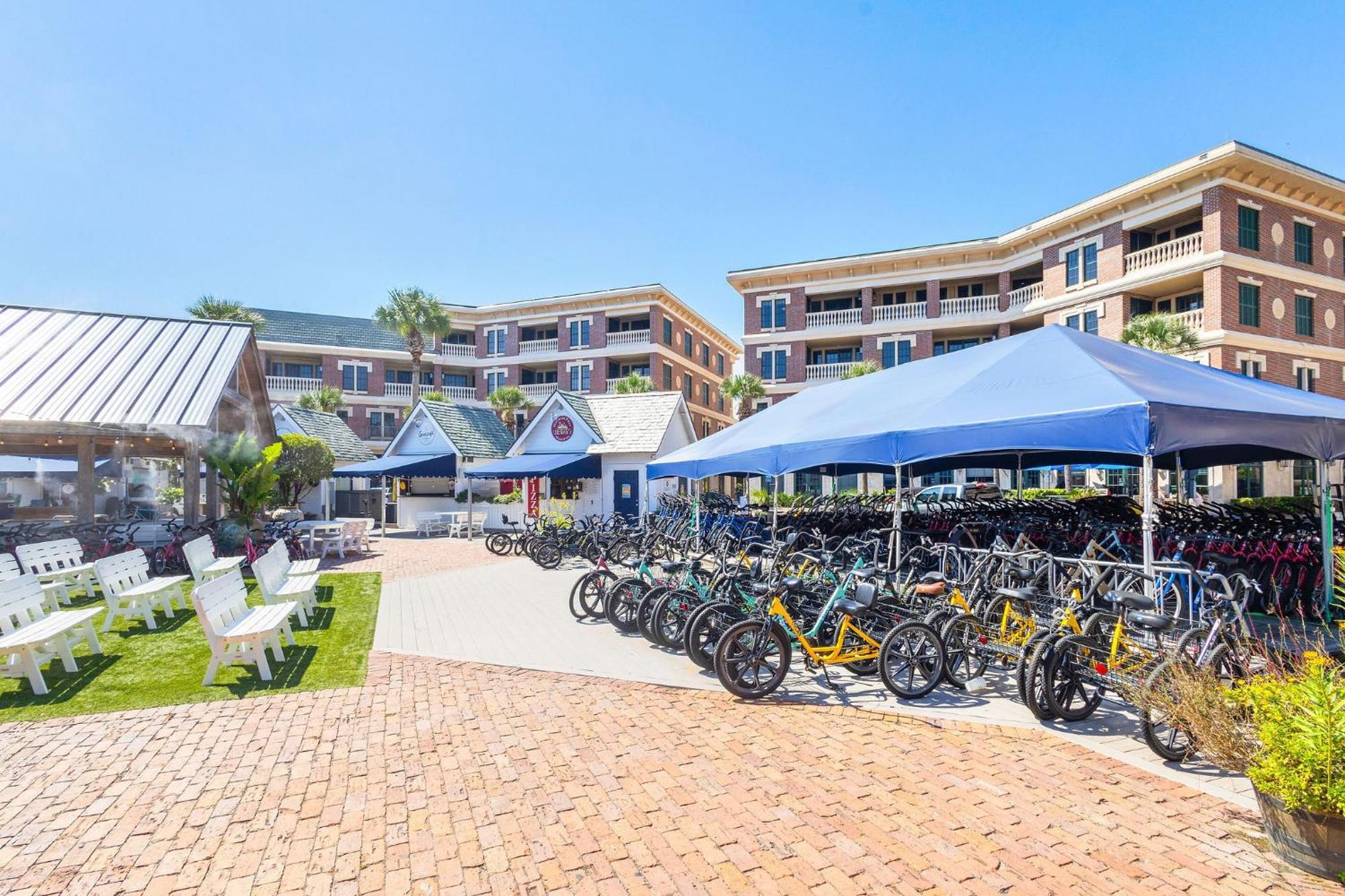 Apartment Palmetto Place By On 30a- Bikes, Private Access