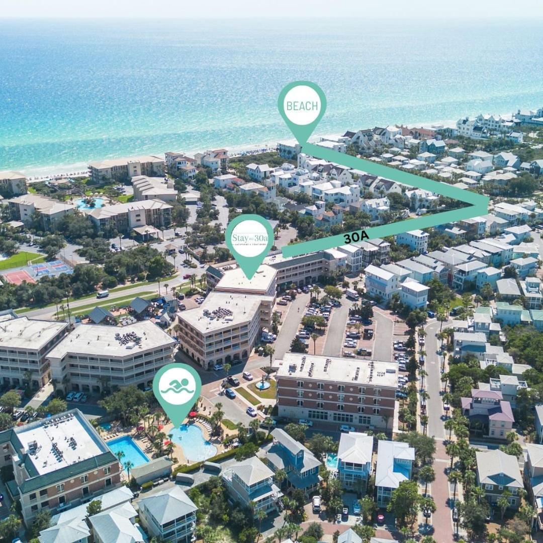 Palmetto Place By On 30a- Bikes, Private Access * Rosemary Beach