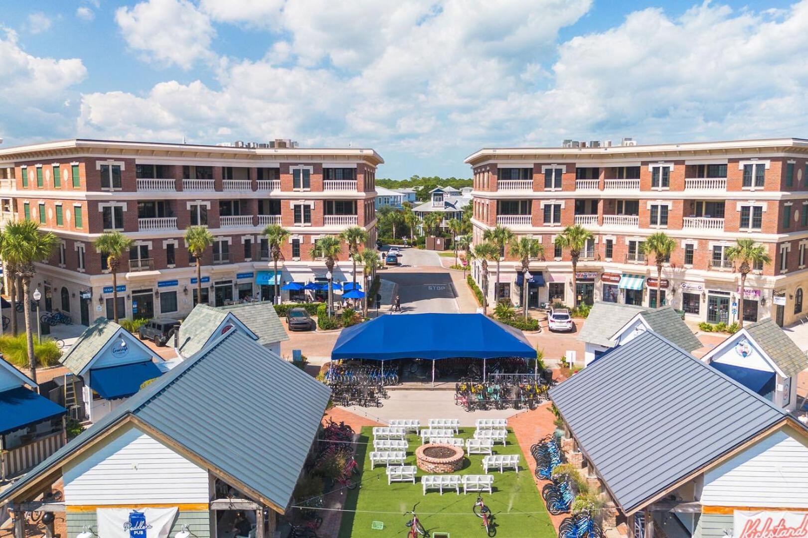 Palmetto Place By On 30a- Bikes, Private Access