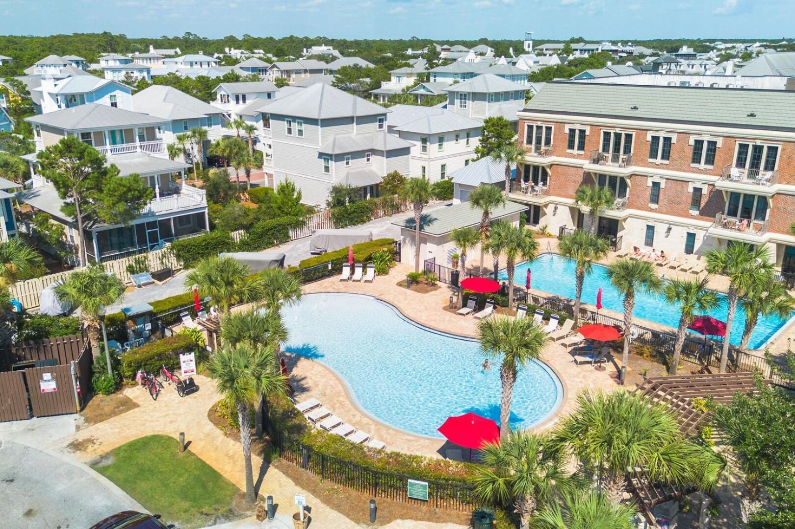 Apartment Palmetto Place By On 30a- Bikes, Private Access Rosemary Beach