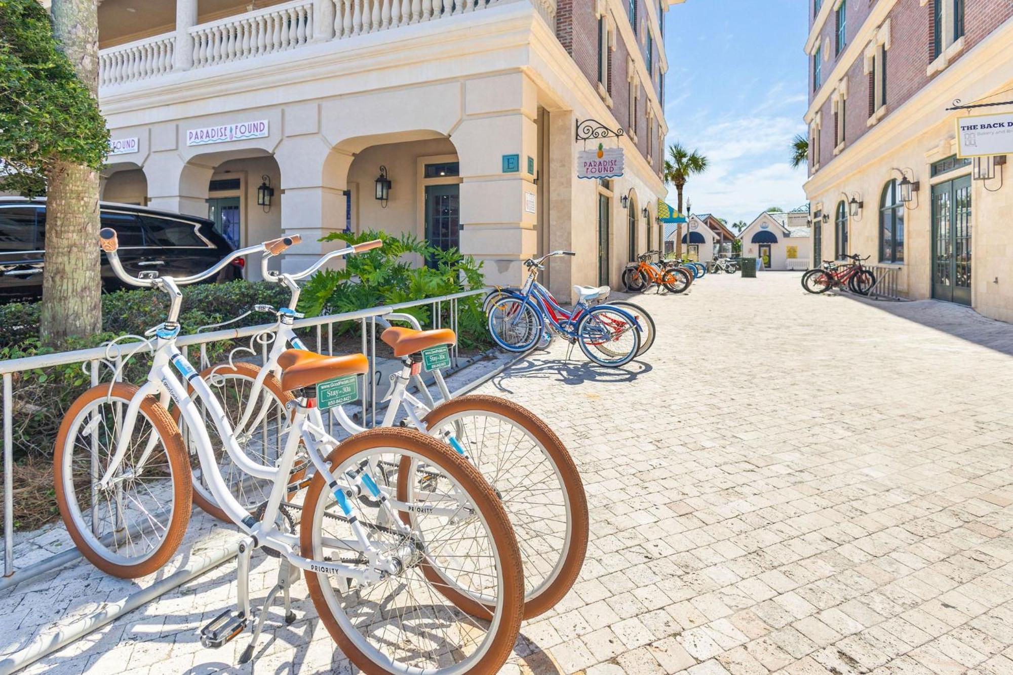 Palmetto Place By On 30a- Bikes, Private Access Rosemary Beach