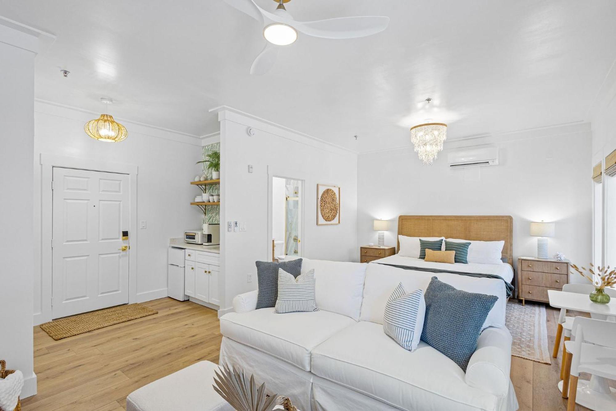 Palmetto Place By On 30a- Bikes, Private Access Apartment