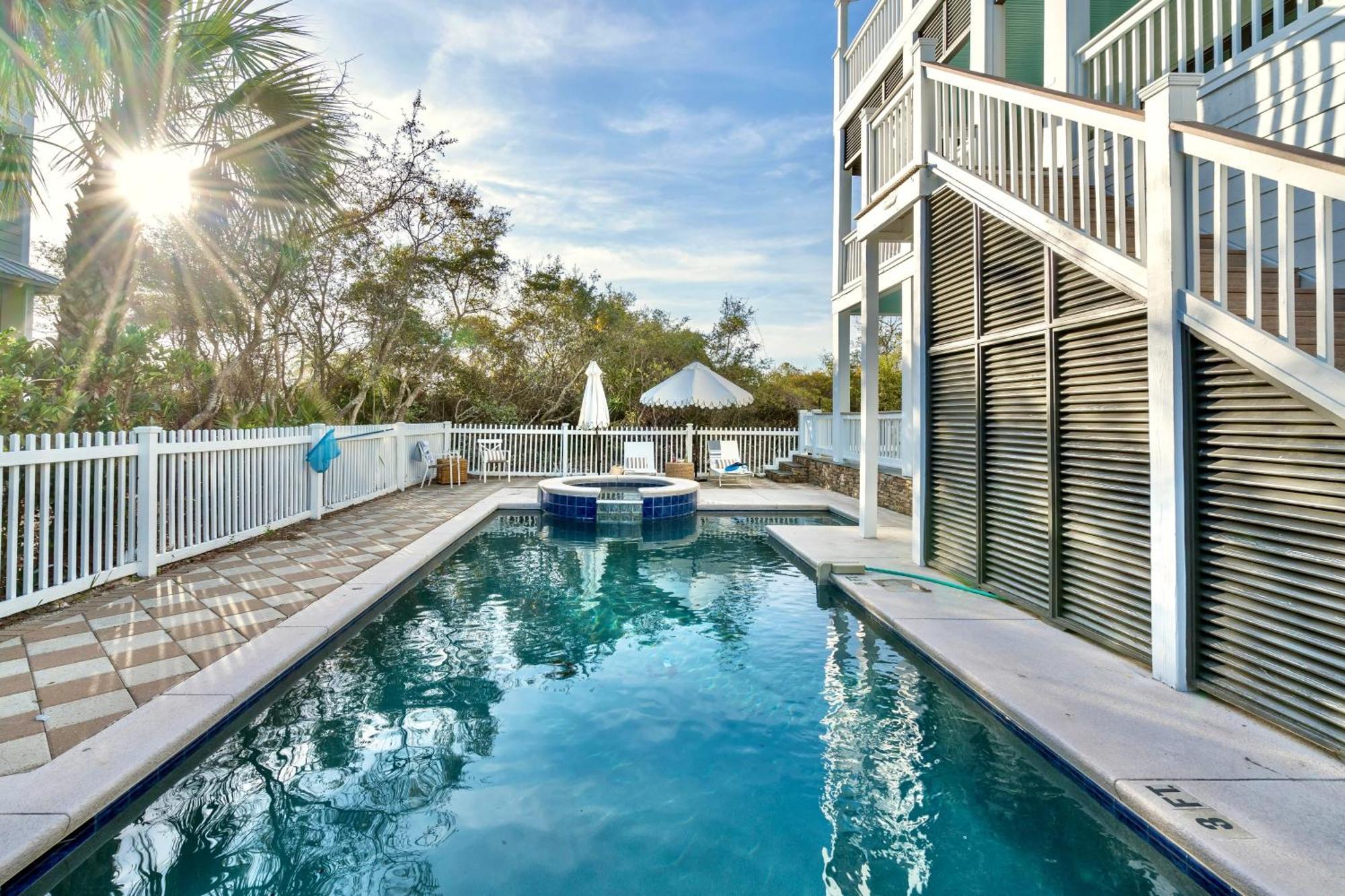 Fin By Avantstay 9 Bedroom Destin Oasis With Pool Walk To * Rosemary Beach