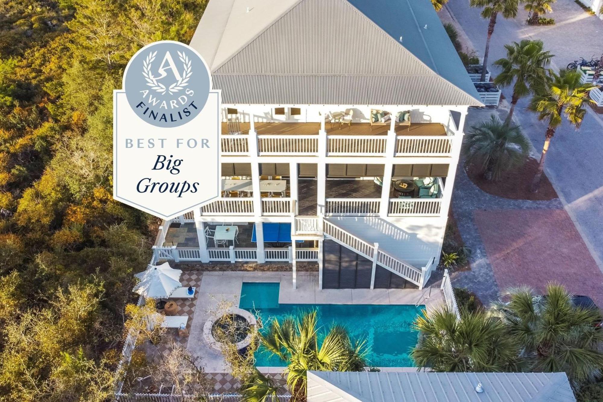 Holiday home Fin By Avantstay 9 Bedroom Destin Oasis With Pool Walk To Rosemary Beach