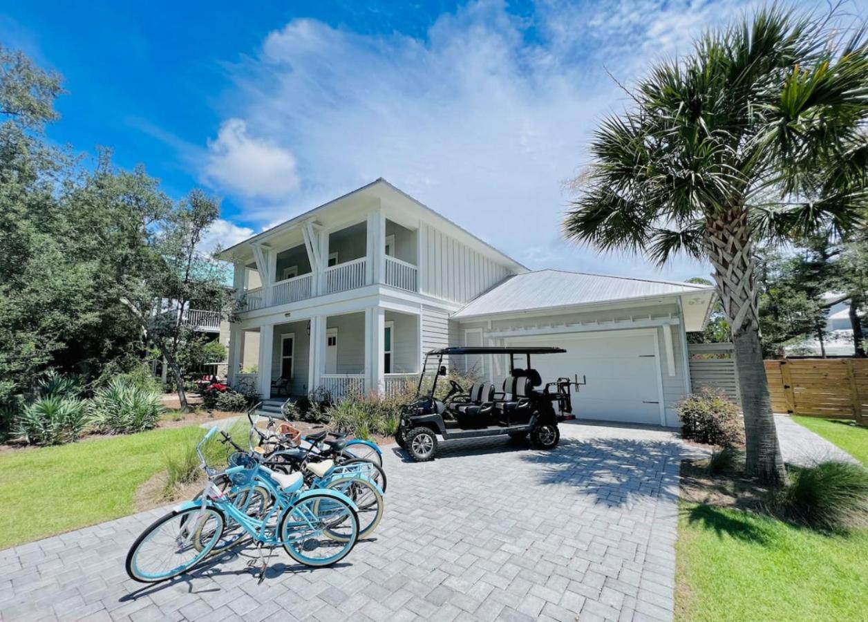 Private Access Golf Cart Pool Bikes Holiday home Rosemary Beach