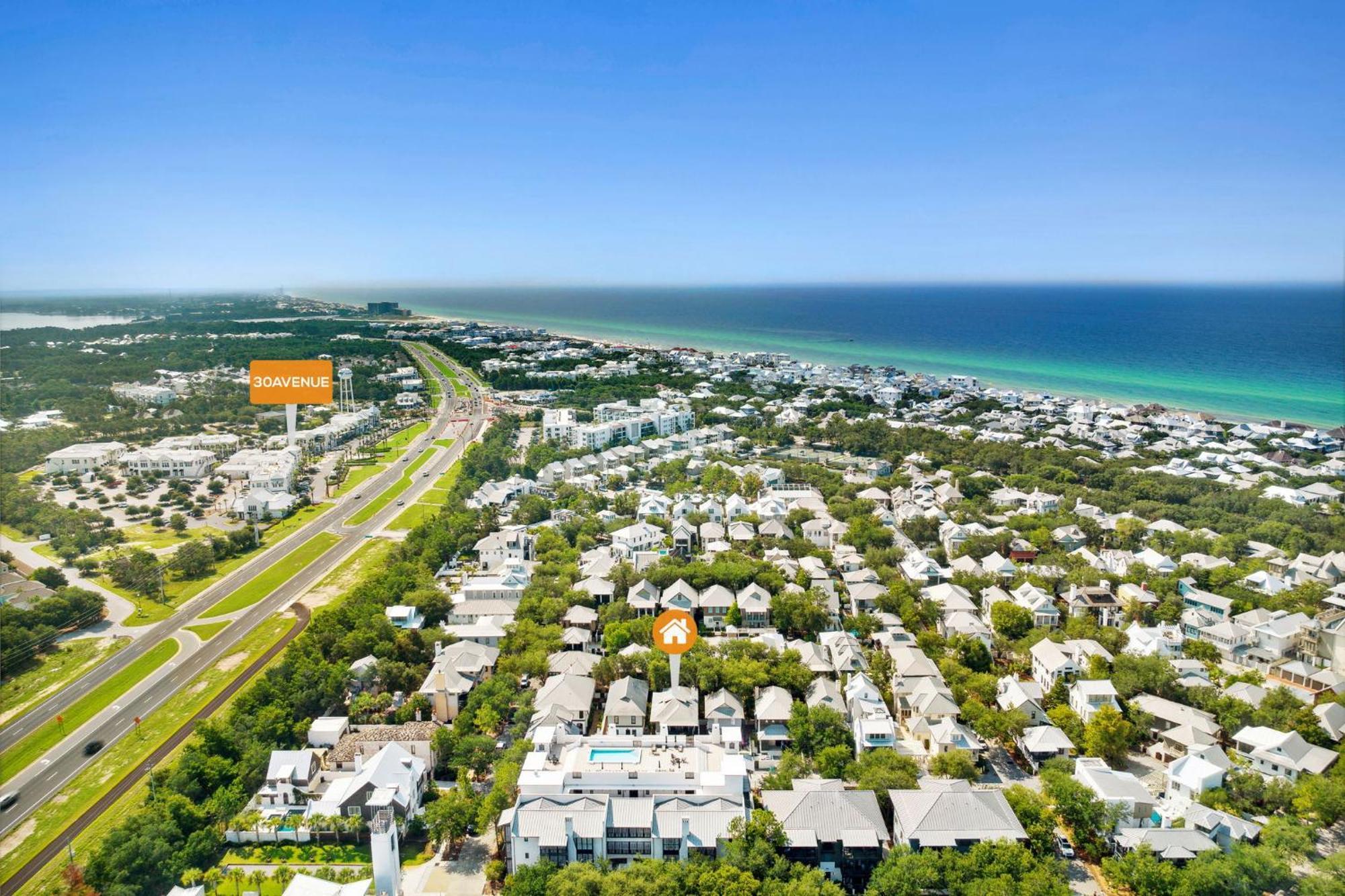 21 Hamilton Lane By 30a Escapes * Rosemary Beach