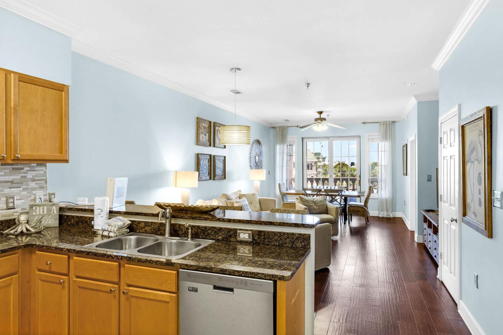 The Village Blue Haven - Private Access Pool & Hot Tub * Rosemary Beach