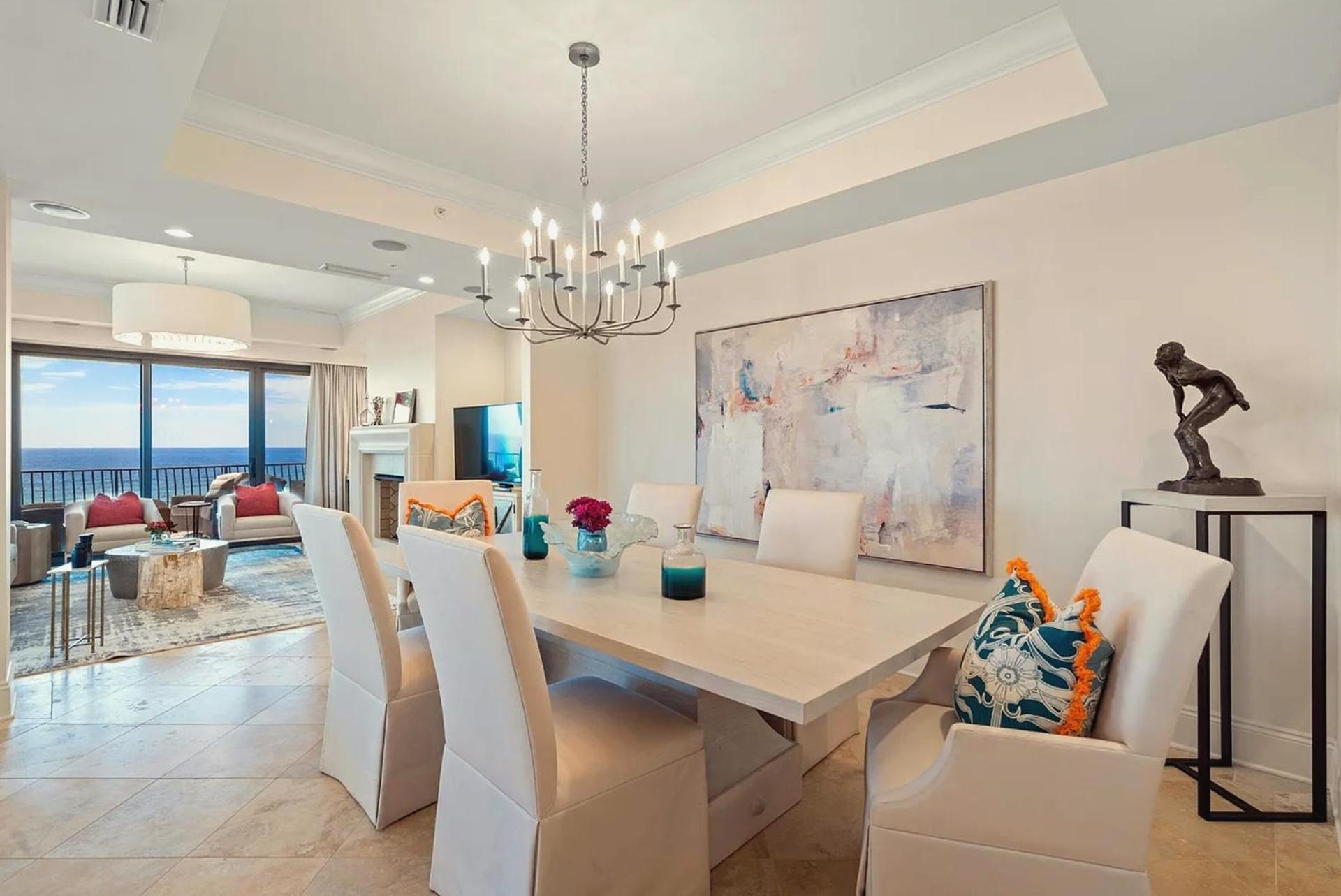 Gulf Front Penthouse With Expansive Balconies Rosemary Beach
