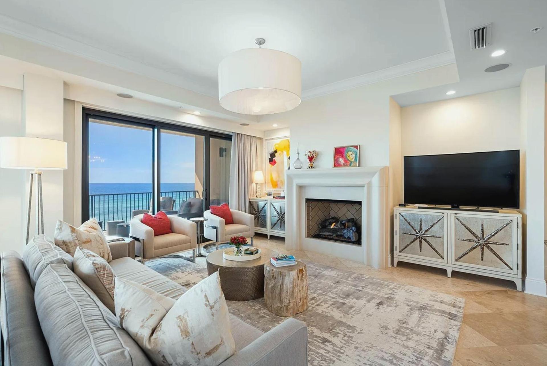 Gulf Front Penthouse With Expansive Balconies * Rosemary Beach