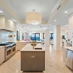 Gulf Front Penthouse With Expansive Balconies