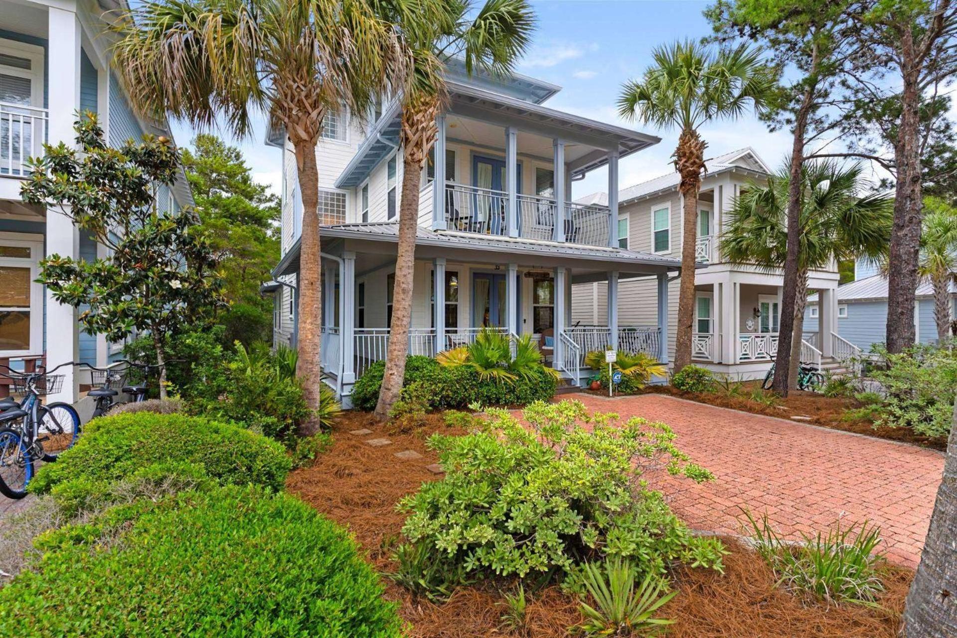 Palms And Pines * Rosemary Beach