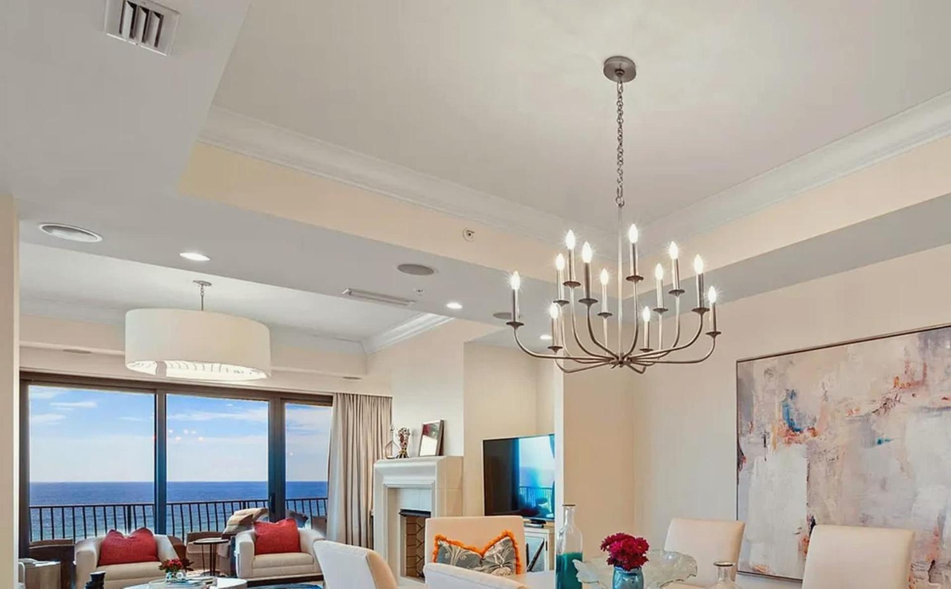 Apartment Gulf Front Penthouse With Expansive Balconies Rosemary Beach