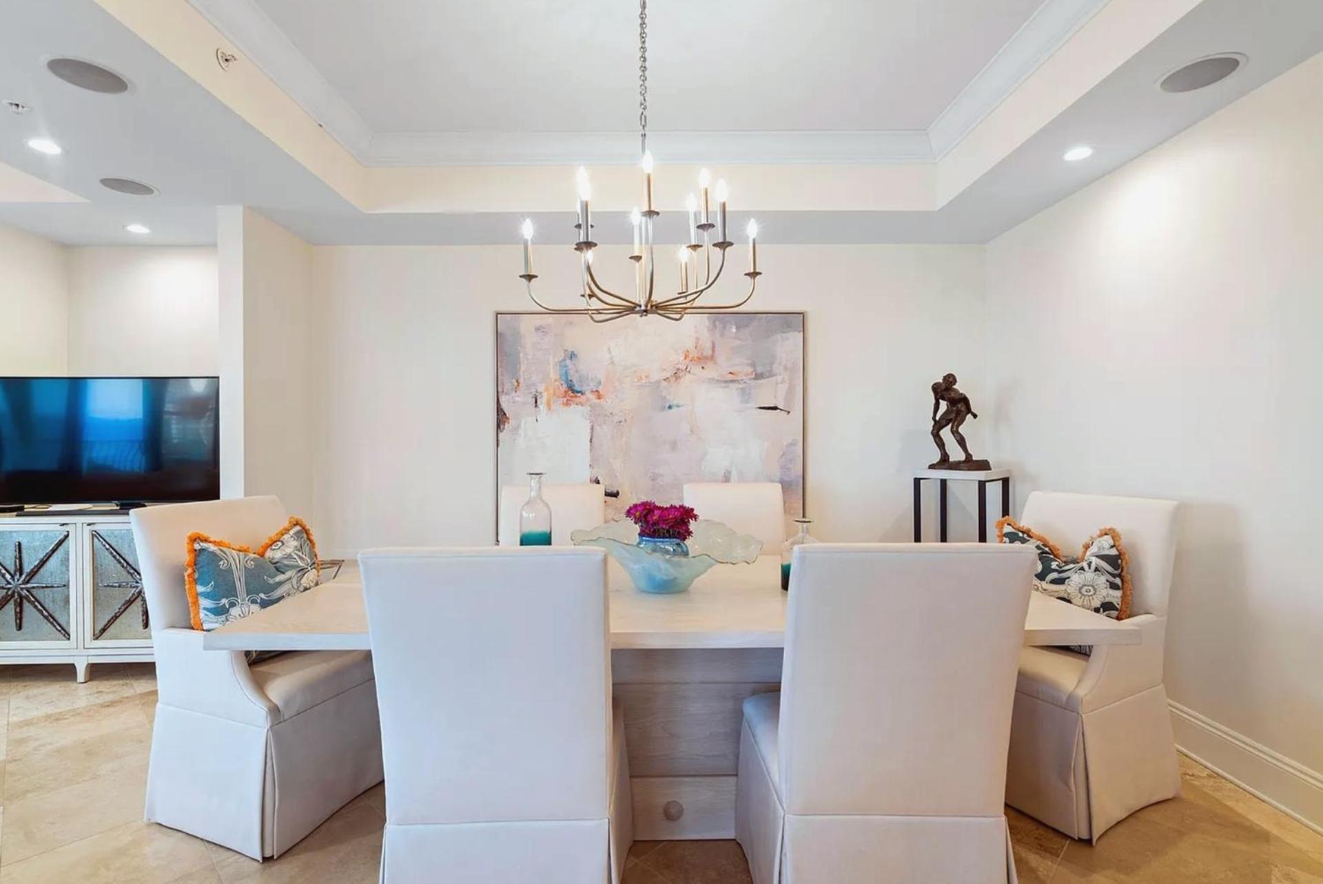 Gulf Front Penthouse With Expansive Balconies Rosemary Beach